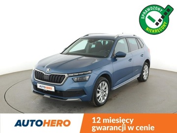 Skoda Kamiq Crossover 1.5 TSI 150KM 2021 Škoda Kamiq Skoda Kamiq DSG full LED virtual
