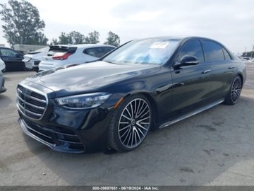 Mercedes 2024 Mercedes-Benz Klasa S 2024 Mercedes-Benz S-Class S 580 4MATIC Sedan 4.0, zdjęcie 1