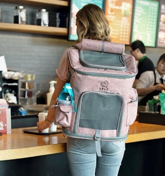 РЮКЗАК-переноска для собак/кошек (I133)