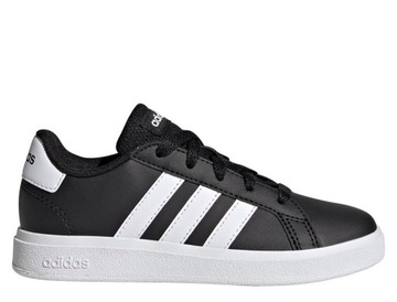 Buty trampki czarne adidas GRAND COURT 2 36 2/3