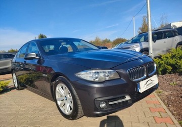 BMW Seria 5 F10-F11 Limuzyna Facelifting 528i 245KM 2016 BMW Seria 5 Super Stan 245KM xDRIVE Zobacz GWARANCJA 2.0 Benzyna 245KM, zdjęcie 2