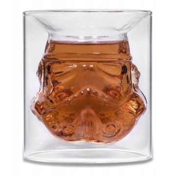 SZKLANKI DO WHISKY STAR WARS SZTURMOWIEC KUFEL GWIEZDNE WOJNY STORMTROOPER