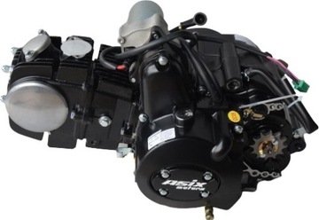 ДВИГАТЕЛЬ 125 куб.см ПОЛУАВТОМАТИЧЕСКИЙ квадроцикл QUAD 3+1 REVERSE ASIX XTR 14KM