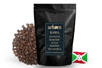 Kawa ziarnista Arabica Burundi Fully Washed 250g