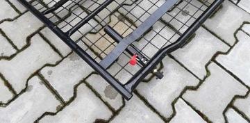 перегородка, перегородочная решетка, FIAT DOBLO II LIFT MAXI