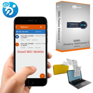 SONEL MIC-5010 Измеритель сопротивления изоляции