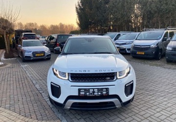 Land Rover Range Rover Evoque I SUV 5d Facelifting 2.0D TD4 150KM 2016 Land Rover Range Rover Evoque LAND ROVER RANGE ROVER EVOQUE 2.0 Diesel, zdjęcie 1