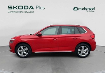 Skoda Kamiq Crossover 1.0 TSI 115KM 2020 Skoda Kamiq Style Pakiety, ACC, Kamera cofania, Kessy, Virtual Cockpit, S, zdjęcie 2
