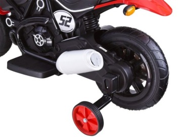 Детский мотоцикл Street Bob PA0235 на аккумуляторе