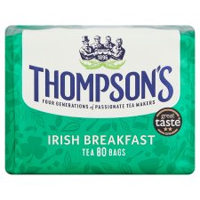 THOMPSONS IRISH BREAKFAST 80 IRL herbata 250g