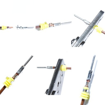 КАБЕЛЬНЫЕ РАЗЪЕМЫ 290 шт. + КЛЮЧИ, СЪЕМНИКИ, РАЗЪЕМ 18 шт. + ИНСТРУМЕНТ ДЛЯ ОБЖИМА РАЗЪЕМОВ