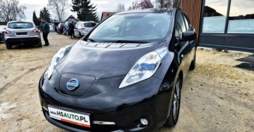 Nissan Leaf I Hatchback 5d Facelifting Elektryczny 109KM 2016 Nissan Leaf ELEKTRYCZNY KAMERA grzana kierownica NAJBOGATSZA WERSJA su, zdjęcie 1