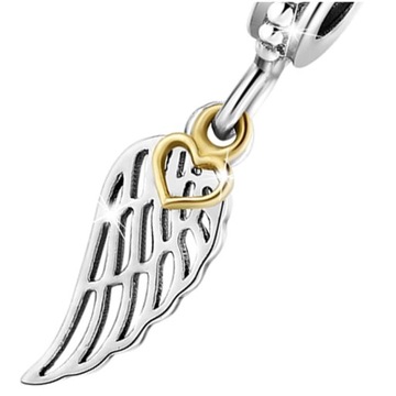 Charms Zawieszka Charms Skrzydło Anioła Charmsy Trusky