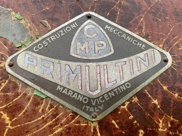 Ленточная пила Primultini 900.