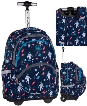 PLECAK CoolPack SZKOLNY MŁODZIEŻOWY NA KÓŁKACH