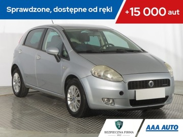 Fiat Punto Grande Punto Hatchback 5d 1.9 Multijet 120KM 2006 Fiat Grande Punto 1.9 Multijet, Klima