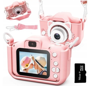 Камера камера для детей Китти