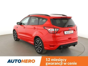 Ford Kuga II SUV Facelifting 1.5 EcoBoost 150KM 2017 Ford Kuga skóra/alcantara bi-xenon navi el. klapa, zdjęcie 3