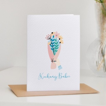 Открытка для бабушки для бабушки