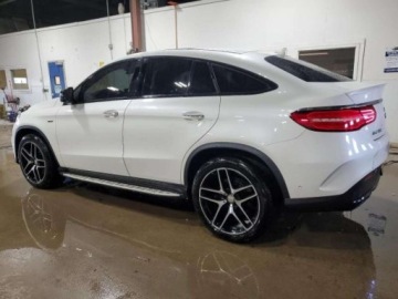 Mercedes GLE W166/C292 2016 Mercedes-Benz GLE Coupe 450 amg 4matic 3.0 Benzyna 362KM, zdjęcie 2