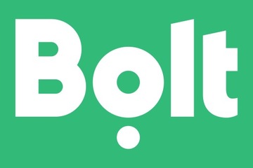Naklejka tablica magnetyczna TAXI BOLT zielona 30x20 cm