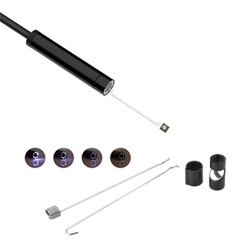 ЭНДОСКОПИЧЕСКАЯ КАМЕРА ДЛЯ ОСМОТРА ANDROID ТЕЛЕФОН ПК USB 3в1 МАГНИТНОЕ ЗЕРКАЛО