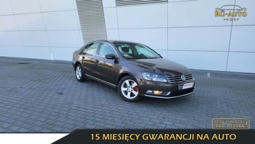 Volkswagen Passat B7 Limousine 2.0 TDI CR DPF BlueMotion 140KM 2011 Volkswagen Passat 1.6TDI Serwis Nowe sprzeglo ...