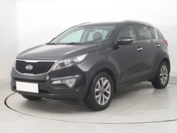 Kia Sportage III SUV Facelifting 1.7 CRDi 115KM 2014 Kia Sportage 1.7 CRDi, Salon Polska, Serwis ASO, zdjęcie 1