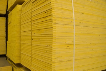 Панель 3-СО Трехслойная плита толщиной 500х1500мм. 21 мм