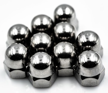 M10 НАКРЫТАЯ ГАЙКА НЕРЖАВЕЮЩАЯ A2 1587 (10)