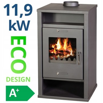 PIEC KOMINKOWY DELUXE 12KW ECO DESIGN