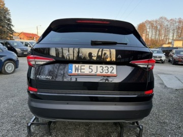 Skoda Kodiaq I SUV Facelifting 1.5 TSI 150KM 2022 Škoda Kodiaq Skoda Kodiaq Salon Polska. VAT 23%., zdjęcie 6