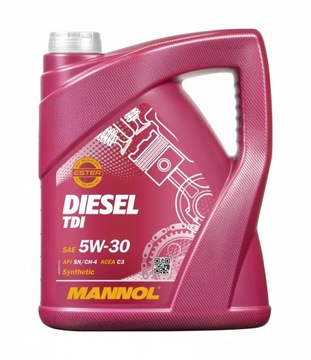 MANNOL Diesel TDI 5W-30 7909 5L