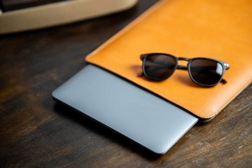 Чехол Baltan для ноутбука Macbook Sleeve MAC 13 AIR [M1] коричневый натуральная кожа