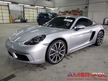 Porsche Cayman 718 2024 Porsche Cayman _718_2.0 L_300 km_2024r 2.0 Benzyna 300KM