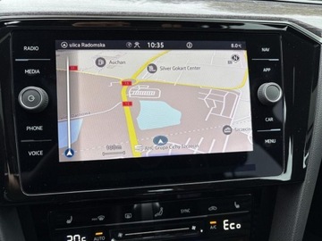 Volkswagen Passat B8 GTE Variant Facelifting 1.4 TSI Plug-In-Hybrid 218KM 2022 Volkswagen Passat GTE Virtual Matrix Tempomat ACC NAPPA Led Serwis, zdjęcie 23