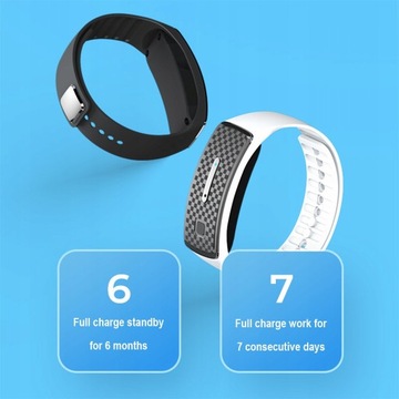 Inteligentna bransoletka przeciw komarom