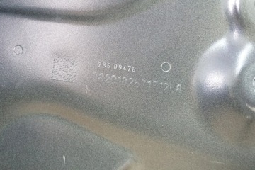 AUDI A6 C8 4K9 18r- ДВЕРЬ ЗАДНЯЯ ПРАВАЯ УНИВЕРСАЛ