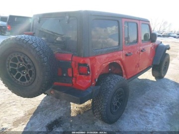 Jeep Wrangler IV 2022 Jeep Wrangler Unlimited Rubicon 2022 3.6 Benzyna 285KM, zdjęcie 5