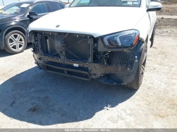 Mercedes GLE V167 2022 Mercedes-Benz GLE 2022r., GLE 350, od ubezpieczalni 2.0 Benzyna 255KM, zdjęcie 8