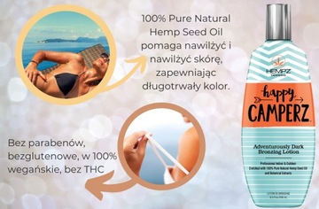 Hempz Happy Camperz Adventurious Dark Bronzing