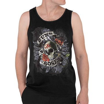 TANK TOP HORROR/ROCK GUNS N ROSES FIREPOWER