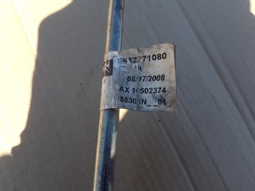 CITROEN C5 III POWER POWER OIL PIPE 2.7 HDI