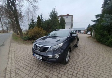Kia Sportage III SUV 2.0 CRDi 136KM 2011 Kia Sportage Kia Sportage 2.0 CRDI 2WD Vision 2.0 Diesel 136KM