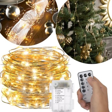 KURTYNA 300 LED GIRLANDA LAMPKI 3 METRY PILOT