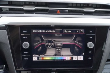Volkswagen Arteon Fastback Facelifting 2.0 TDI SCR 150KM 2021 Volkswagen Arteon Shooting Brake LiftR LineFull LedAmbienteWirtualPanorama, zdjęcie 19