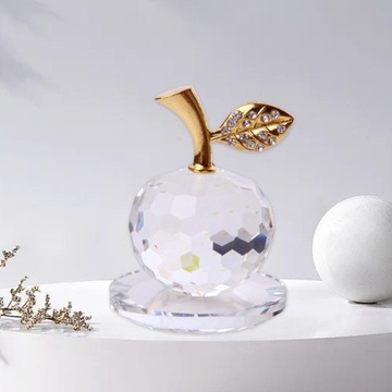 Фигурка «Хрустальное яблоко» Бумажный орнамент