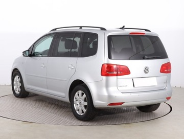 Volkswagen Touran II 1.6 TDI 105KM 2012 VW Touran 1.6 TDI, DSG, 7 miejsc, Skóra, Klima, zdjęcie 3