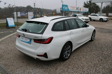 BMW Seria 3 G20-G21 Touring 2.0 318d 150KM 2022 BMW 318 SkóraF-Vat Salon Polska Gwarancja, zdjęcie 5