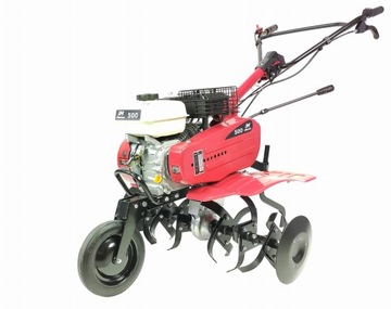 Ротаватор HOLIDA WM500 7 HP - снегоочиститель + комплект снегоочистителя